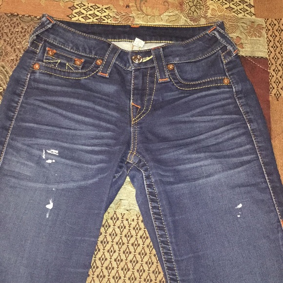 True Religion Skinny Jeans - Picture 3 of 6